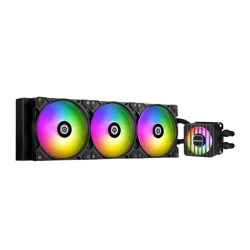 Enermax Refrigeración Liqmaxflo 420 ARGB Black