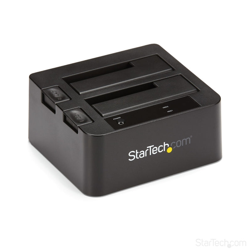 StarTech.com Base Connection USB 3.1 (10Gbps) With Uas 2 Bahias Hard Drive Or SSD SATA 2,5 Or 3,5 PULGADAS,2 Y