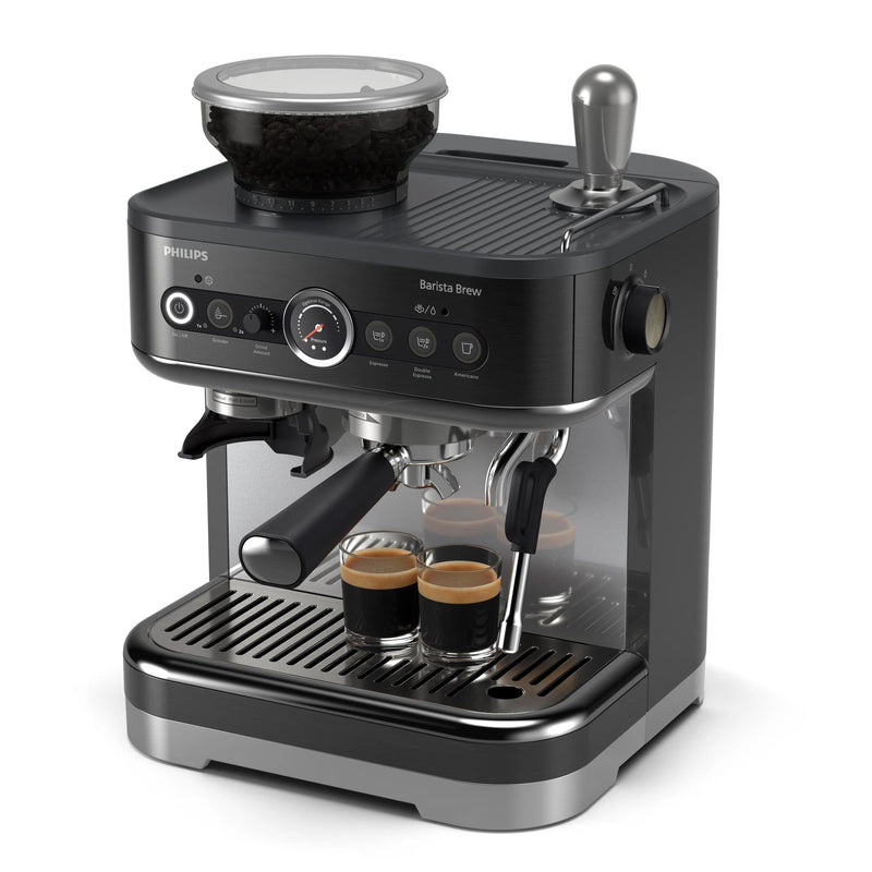 Philips PSA3218 10 Barista Brew Semi-automatic Coffee Maker, Black