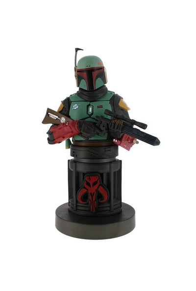 Cable Guy Stand Sujecion Figure Boba Fett Mandalorian Star Wars 20CM — image 1