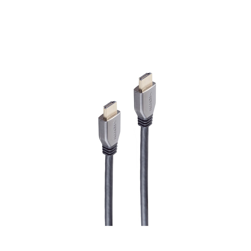 Shiverpeaks Ultra HDMI Anschlussk. 10K, Metall Mecker 1,5M