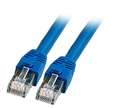 Efb RJ45 Network Cable CAT.8.1 S FTP Lszh Bc Blue 3M — image 1