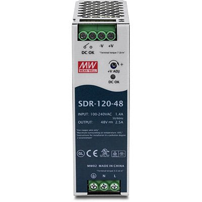 Trendnet Suministro Carril Din 48V 120W TI-PG541 — image 1