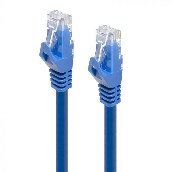 Alogic Network Cable CAT.6 2x RJ45 Lszh 3.0M Blue