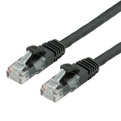 Value Network Cable CAT.6A (class Ea) UTP, Black 3M — image 1