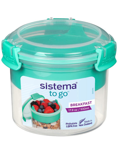 Recipiente Porta Comida To Go 530ML Mint — image 1