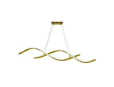 Activejet Lamp Aje-stella Gold Iluminación Ceiling LED 28W — image 1