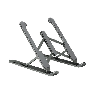 Aisens Stand Desktop Adjustable Laptop / Tablet, Grey Oscuro — image 1