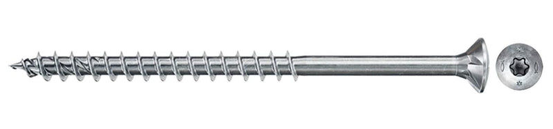 Fischer Screws Powerfast Ii 5,0X40 Sk Tx Tg Blvz 200 Pieces