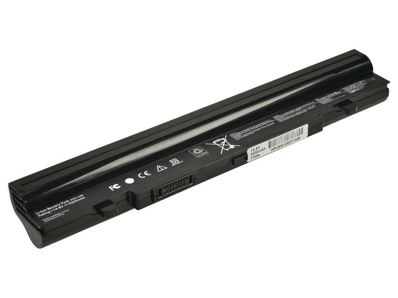2-POWER Battery 14.8V 5200MAH Asus U46 CBI3343A