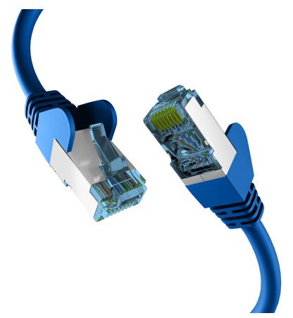 Efb RJ45 Network Cable With CAT.7 Rohcable Blue 15M
