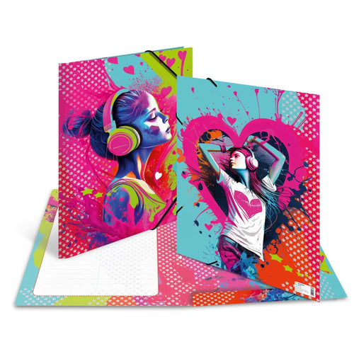 Herma Folders Clasificadoras A3 Cartón Music Girl — image 1