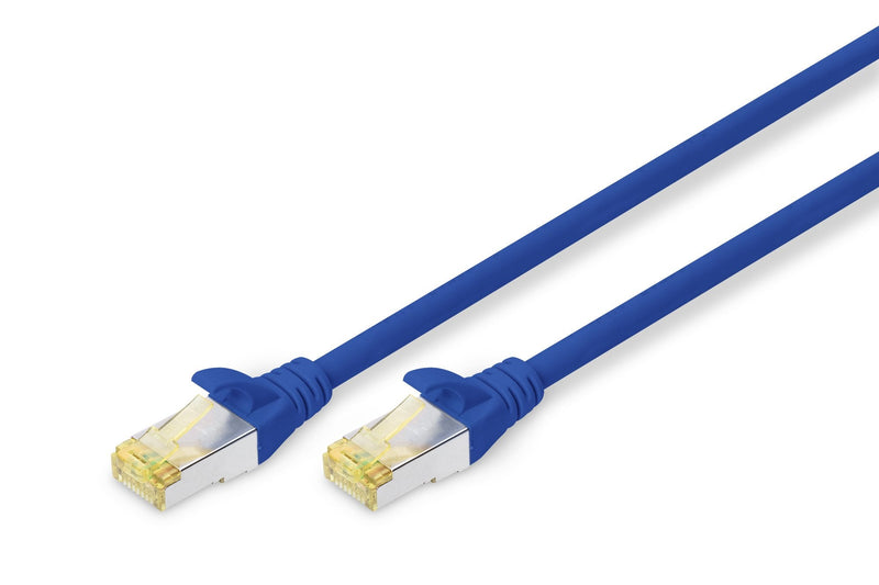 Network Cable CAT.6A 7 0M S FTP Cu Lszh Awg 26 7 0M Blue