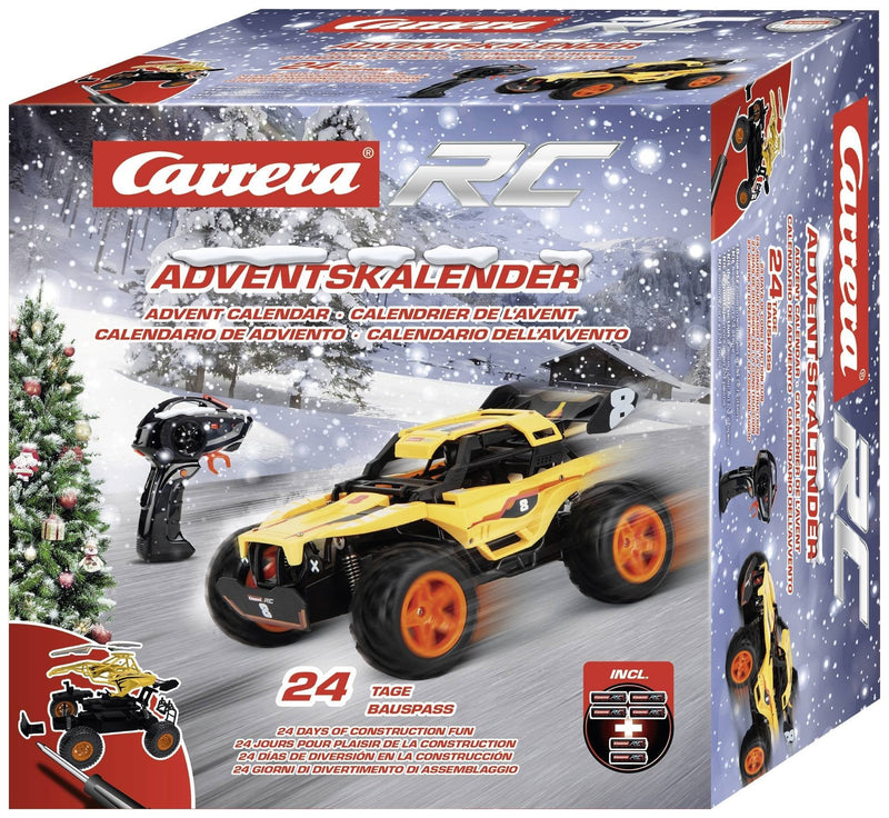 Carrera Rc 2.4GHZ Calendario Christmas Offroad 370160150