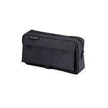 Herlitz 11415999 Box Of Pencils Case Soft Poliéster Black