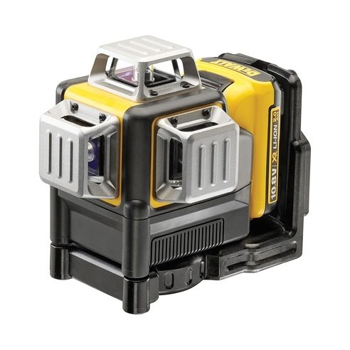 Dewalt Laser Autonivelante 3 Lineas 360º + Battery Dw 10 DCE089D1G-QW