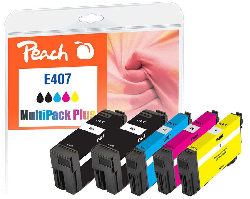 Peach Cartridge Epson NO.407 Multipack Plus Remanufactured