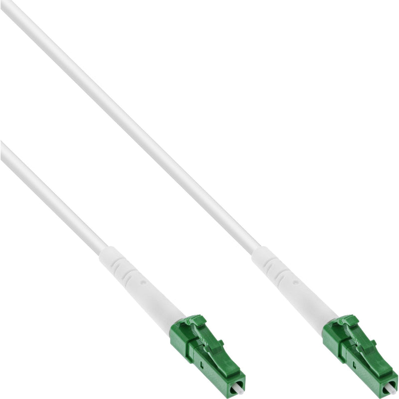Inline 88215 Cable Fibre Optic 15M Lc/Apc OS2 White
