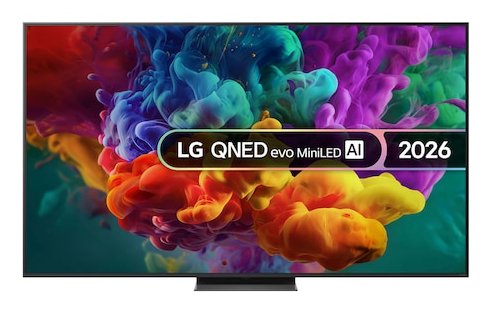 LG TV Qned Evo Ai QNED87 Mini LED 75QNED87B6A 75' Ultra HD 4K Smart TV Wi-Fi