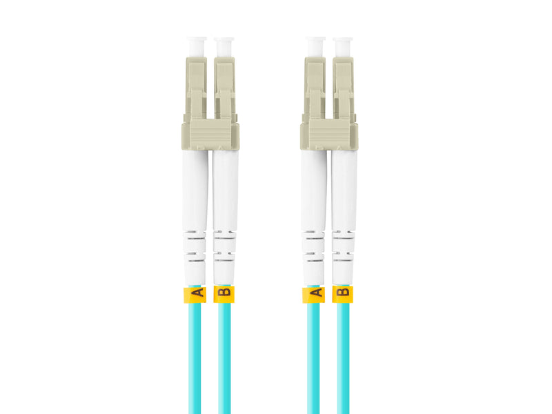 Lanberg Cable Fibre Optic 3M Multi Lc/Upc-lc/Upc Duplex OM3 50/125 Lszh Blue