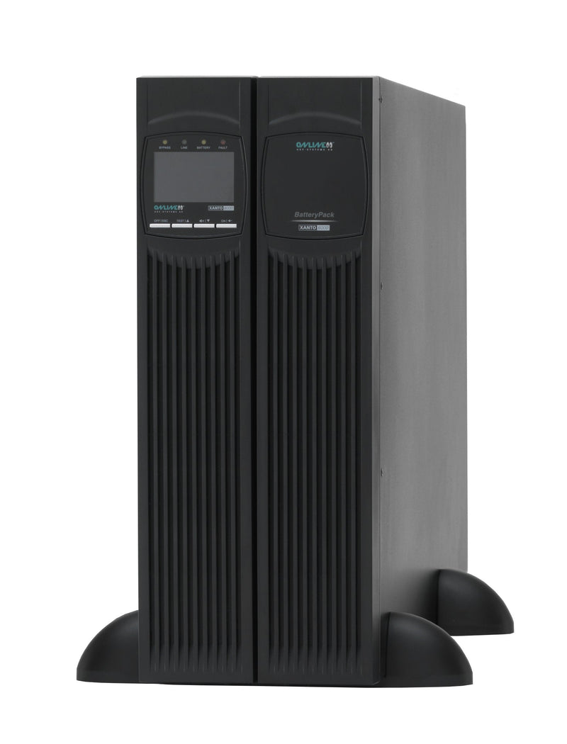 Online Usv-systeme X6000BP Cabinet Batteries UPS Assembly Rack/Tower