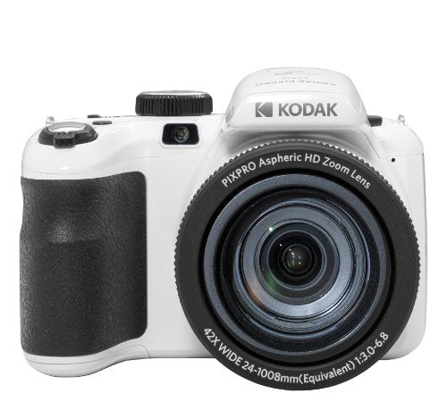 Kodak Camera Digital Pixpro AZ425 20MP Zoom Óptico 42X White