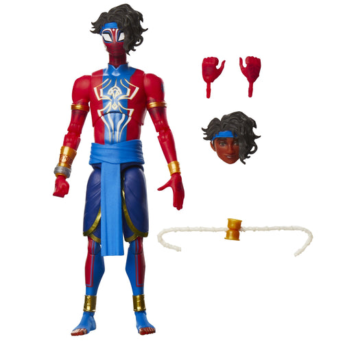 Hasbro Figure Marvel Legends Series Spider Man Across The Spider Verse Pavitr Prabhakar — image 1