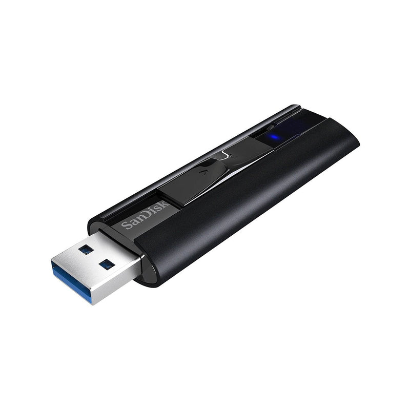 SanDisk USB Flash Drive Extreme Pro 512GB, Black Pencil Usb, USB-A 3.2 Gen 1