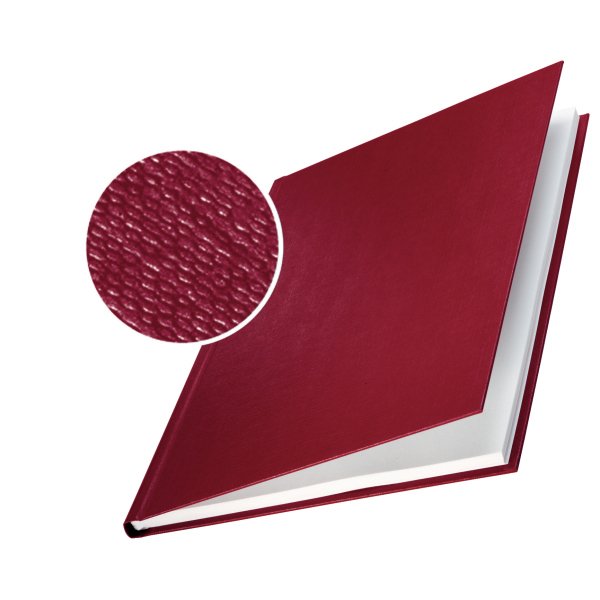Leitz Covers Rígidas Classic A4 3.5MM 15-36H Burdeos - Box Of 10 Covers
