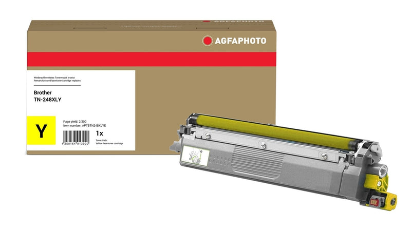 Agfa Photo Toner Yellow APTBTN248XLYE 2300 Copias