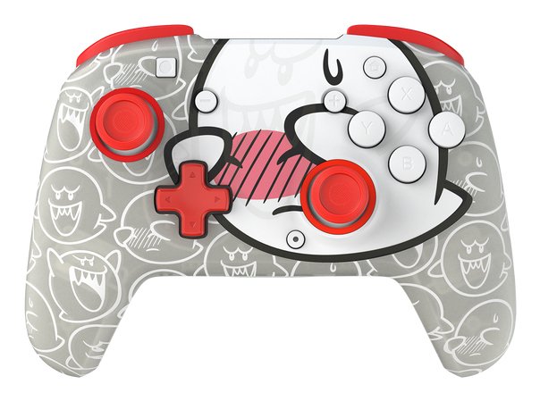 Pdp Afterglow Wave Wireless Controller Ns Boo-hoo