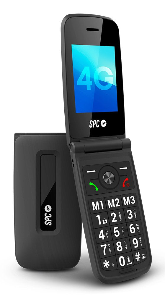 Spc 2342N Titan 4G Mobile Phone Senior 2.4 S.help Black