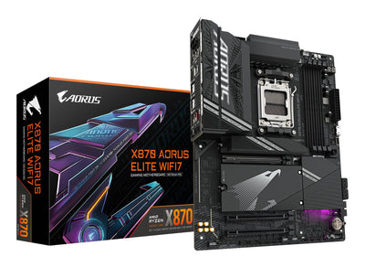 Gigabyte Motherboard X870 Aorus Elite WIFI7 AM5 ATX 4XDDR5 — image 1