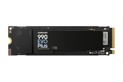 Samsung Drive SSD 990 Evo Plus SSD 1TB PCIE 4.0X 4 NVMe 2.0 - MZ-V9S1T0BW — image 1