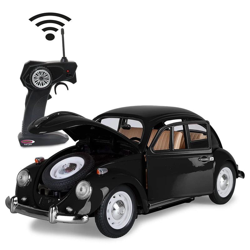 Jamara Vw Escarabajo Rc Diecast 1:18 Black 27MHZ