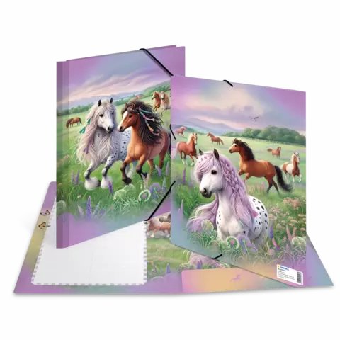Herma 20117 Folder Cartón Multicolour A4