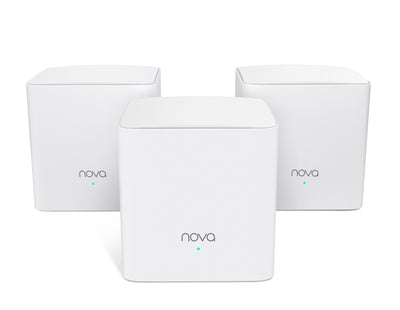 Tenda Nova MW5 AC1200 Mesh Router 3-PACK (MESH5 & 2 X MESH3F) — image 1
