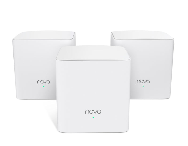 Tenda Nova MW5 AC1200 Mesh Router 3-PACK (MESH5 & 2 X MESH3F)