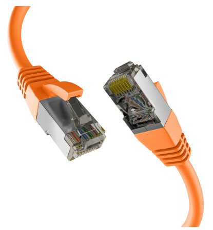 Efb CAT.8.1 Orange 20M RJ45 Network Cable S FTP Pimf