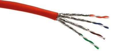 Schwaiger Cable CAT.7 Network 10 Gbit/S 25M Orange — image 1