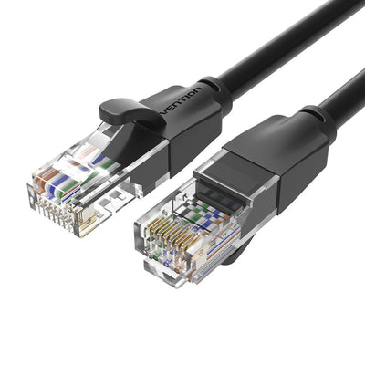 Vention Network Cable RJ45 UTP Ibebn CAT.6 15M Black — image 1