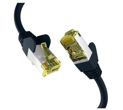 Efb M-cab EC020200038 Network Cable Black 5M CAT.6A S/FTP (s-STP) — image 1