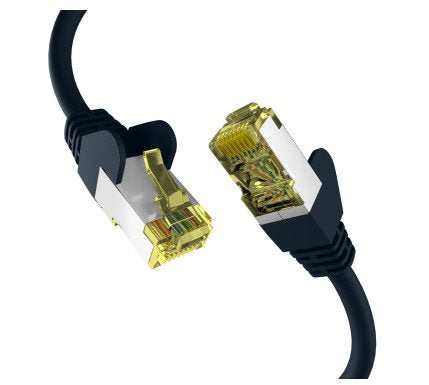 Efb Network Cable CAT.6A Black 25M S FTP Pimf