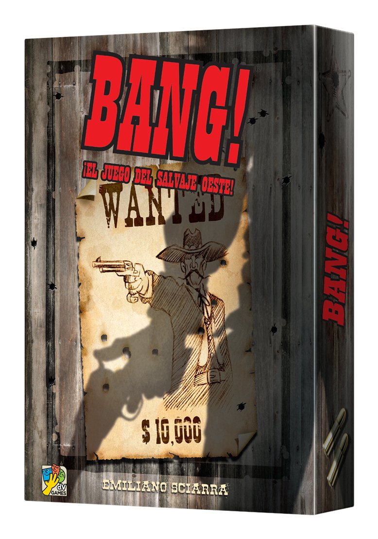 Asmodee Set Of Desk Bang! Pegi 8