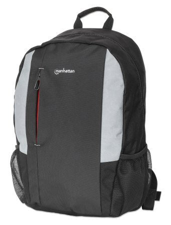 Manhattan York Laptop-mochila 16 Black Grey