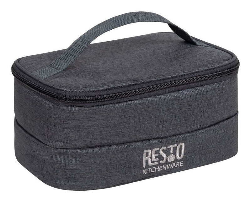 Resto Kitchenware 5502 Lunch Box Bag Lunch Box 3,5 L Polietileno Acetato Vinilo (peva), Poliéster Grey