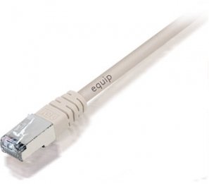 Equip Network Cable CAT.5E Sf/UTP 2x RJ45 20.00M Grey — image 1