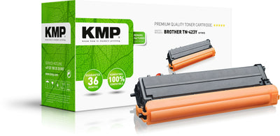 Kmp Toner Compatible Brother TN-423Y / TN423Y Yellow 4000 S. B-T101X Remanufacturado — image 1