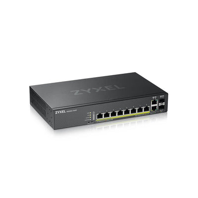 Zyxel Switch GS2220-10HP 8PORT+2XSFP/RJ45 PoE + 180W — image 1