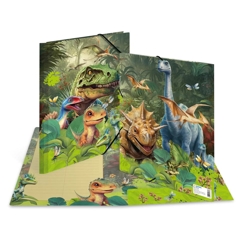 Herma Folders Clasificadoras A4 Cartón Dino World